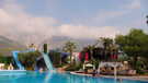 > Турция > бельдиби > Rixos Hotel Beldibi  основной бассейн с тремя горками