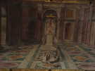  Италия  Рим  Рисунок на потолке.Ватикан