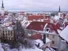 > Эстония  Любимый вид на Нижний город