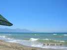 > Турция > Кушадасы > Pine Bay Beach Club HV-1  Море и горы - слева - Турция, вдалеке - Греция