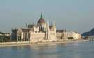  Венгрия  Будапешт  Argo  Вид на Парламент из окна автобуса