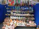 Абхазия  Гагра  пансионат Кавказ  Сувенирчики на рынке Гагры