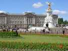  Англия  Лондон  Бэкингемский дворец - резиденция королевы
