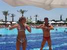  Турция  Сиде  Silence beach resort 5*  клубный танец с аниматором