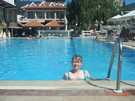 > Турция > Мармарис > Oylum hotel 3*  в бассейне Ойлюма.Он такой тёплый и по глубине нормаль