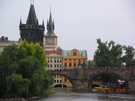 > Чехия > Прага  Великолепная Прага в дождливый день