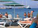 > Турция > Кемер > Meder resort 5*  Пляж