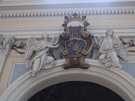 > Испания  Сарагоса, Домский собор, герб города