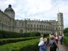  Россия  Ст.Петербург  Дворец в Гатчине. Путь держим к парку и садам.