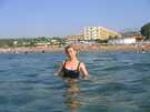 > Кипр  Очень чистое и теплое море