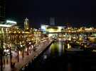  Австралия  Сидней  Darling Harbour in City. Левый берег.