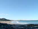  Австралия  Сидней  Редкостнный штиль на океане. Пляж Cronulla на юге Сиднея.