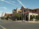  США  New Mexico  Альбукерк  Down Town - здание автовокзала