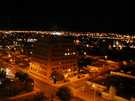  США  New Mexico  Альбукерк  ночью...