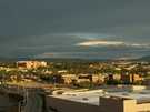  США  New Mexico  Альбукерк  Альбукерк. Панорама деловой части города.
