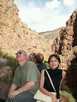  США  New Mexico  Jemez. Смотровая площадка около Gillman Tunnels/ Guadalupe River