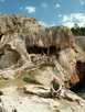 > США > New Mexico  Jemez. Battleship Rock.