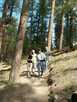  США  New Mexico  Jemez. По дороге к водопаду Jemez Falls.