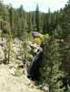 > США > New Mexico  Jemez. Водопад Jemez Falls.