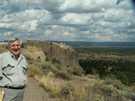 > США > New Mexico  Национальный парк El Morro - вил с вершины хребта