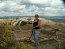 > США > New Mexico  Национальный парк El Morro - развалины индейских поселени