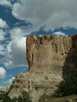  США  New Mexico  Национальный парк El Morro - у подножья