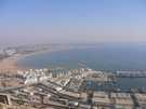 > Марокко > Agadir Beach club  Вид с Касбы на бухту Агадира