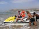 Марокко  Agadir Beach club  На байке по океану...