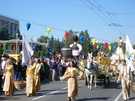  Молдавия  праздник проходит  в центре каждого города Молдавии, с�