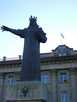 > Молдавия  Бельцы (БЭЛЦ) Король Штефан  на центральной площади
