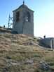  Молдавия  Действующая церковь, на вершине горы