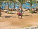 > Египет > Хургада > Reemyvera Beach 4*  вид из номера, соседний пляж отеля Lililend 4*