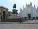  Италия  Милан  Crown Plaza ****  Duomo di Milano - к сожалению закрыт снаружи тряпочкой