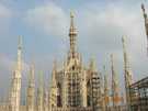  Италия  Милан  Crown Plaza ****  На крыше кафедрального собора Милана
