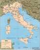 > Италия  Карта Италии
