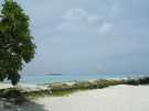  Мальдивские о-ва  Laguna Maldives  вид с лежака