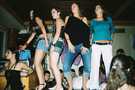  Греция  остров Корфу  Танцы на барной стойке в исполнении горячих гречанок