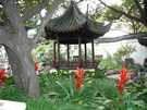 > Китай  Шанхай, сад императора, вид на ротонду