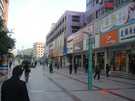  Китай  Шанхай одна из улиц в центре города