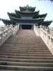> Китай  Храм наблюдения за течением реки Янцзы, действующий бу