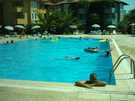  Турция  Алания  Green Fugla Beach (4 ****)  А енто один из бассейнов отеля глубина 1,76 м.