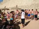 > Египет > Шарм Эль Шейх > Royal Rojana Resort 5*  Игра в Дартс на пляже!:)