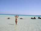 > Египет > Хургада > Calimera resort 4*  Необитаемый остров. Вокруг рифы...Кррааасоотааа!!!!