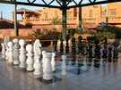 > Египет > Шарм Эль Шейх > Hauza Beach Resort 4+ (Ex. Calimera)  Гигантские шахматы