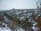  Россия  Смоленск  Панорама города с окресного холма... Городом, конечно, н