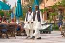 > Египет > Шарм Эль Шейх > Calimera hauza beach resort 4*  Нубийцы (переносчики чемоданов)