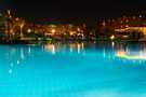 > Египет > Шарм Эль Шейх > Calimera hauza beach resort 4*  Главный бассейн ночью