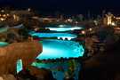 > Египет > Шарм Эль Шейх > Calimera hauza beach resort 4*  Аквапарк в ночи