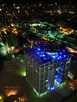  Израиль  ашдод  Ночной Тель-Авив с 49 этажа
