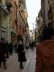 > Италия > Верона  Верона, типичная улочка-)<br />
январь 2006г.